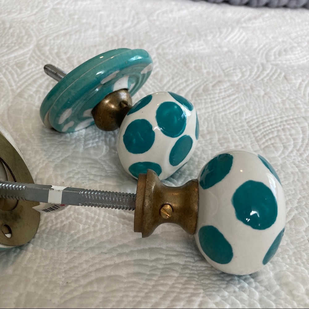 Anthropologie door knobs